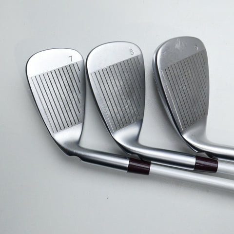 Used Ping G LE 2 Iron Set / 7 - SW + GW / Ladies Flex