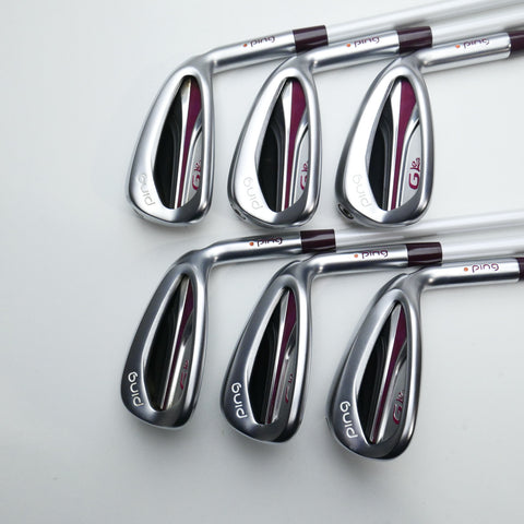 Used Ping G LE 2 Iron Set / 7 - SW + GW / Ladies Flex