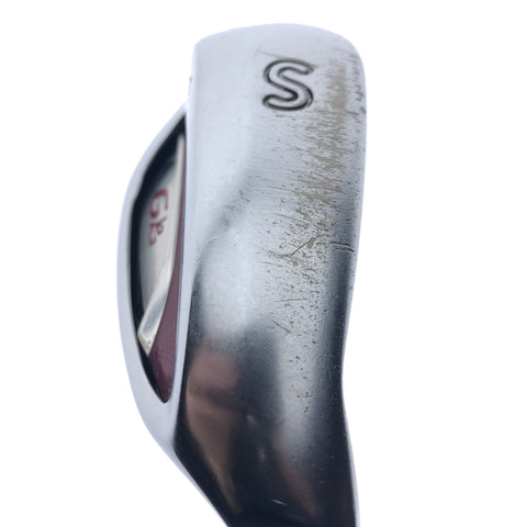 Used Ping G LE 2 Sand Wedge Iron / 56.0 Degrees / Ladies Flex