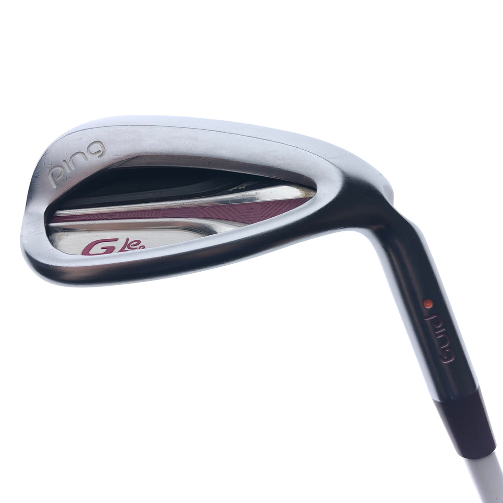 Used Ping G LE 2 Sand Wedge Iron / 56.0 Degrees / Ladies Flex