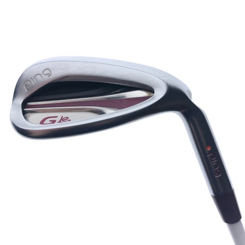 Used Ping G LE 2 Sand Wedge Iron / 56.0 Degrees / Ladies Flex