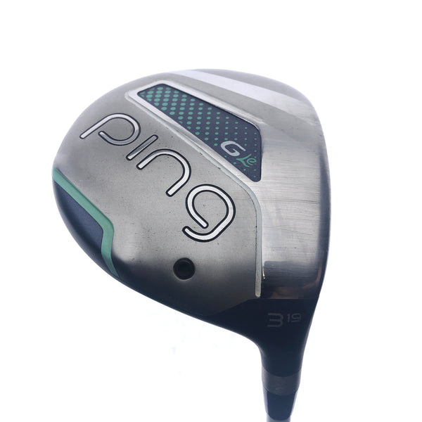 Used Ping G LE 3 Fairway Wood / 19 Degrees / Ladies Flex