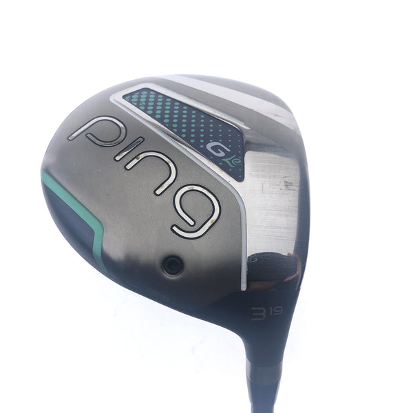 Used Ping G LE 3 Fairway Wood / 19 Degrees / Soft Regular Flex