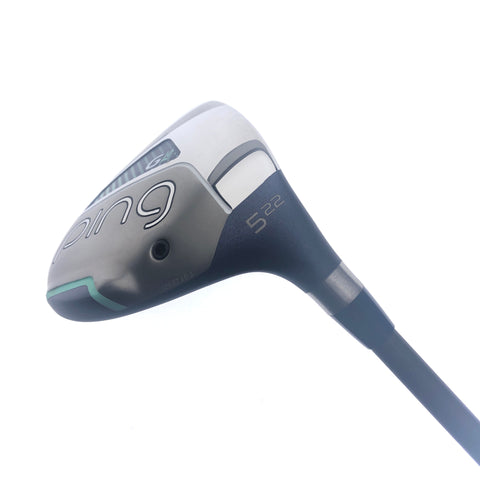 Used Ping G LE 5 Fairway Wood / 22 Degrees / Soft Regular Flex