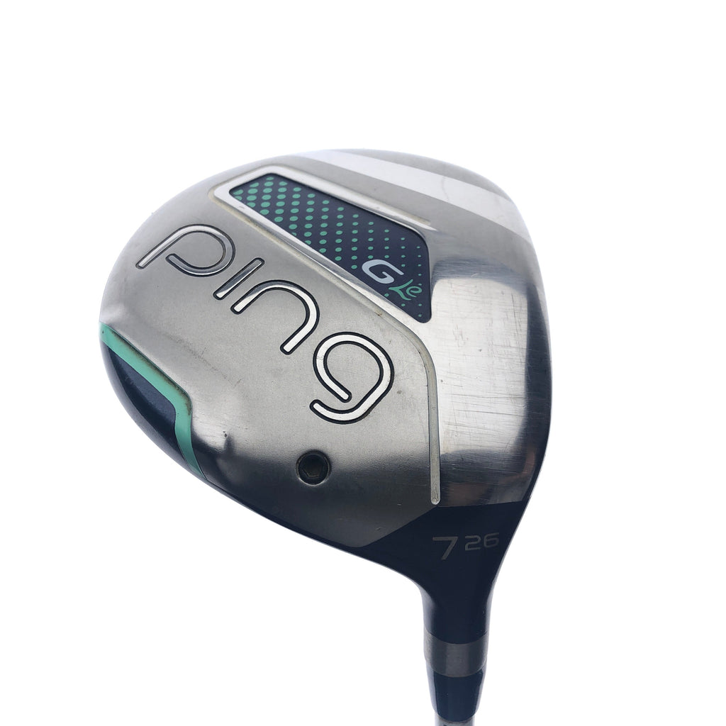 Used Ping G LE 7 Fairway Wood / 26 Degrees / Ladies Flex