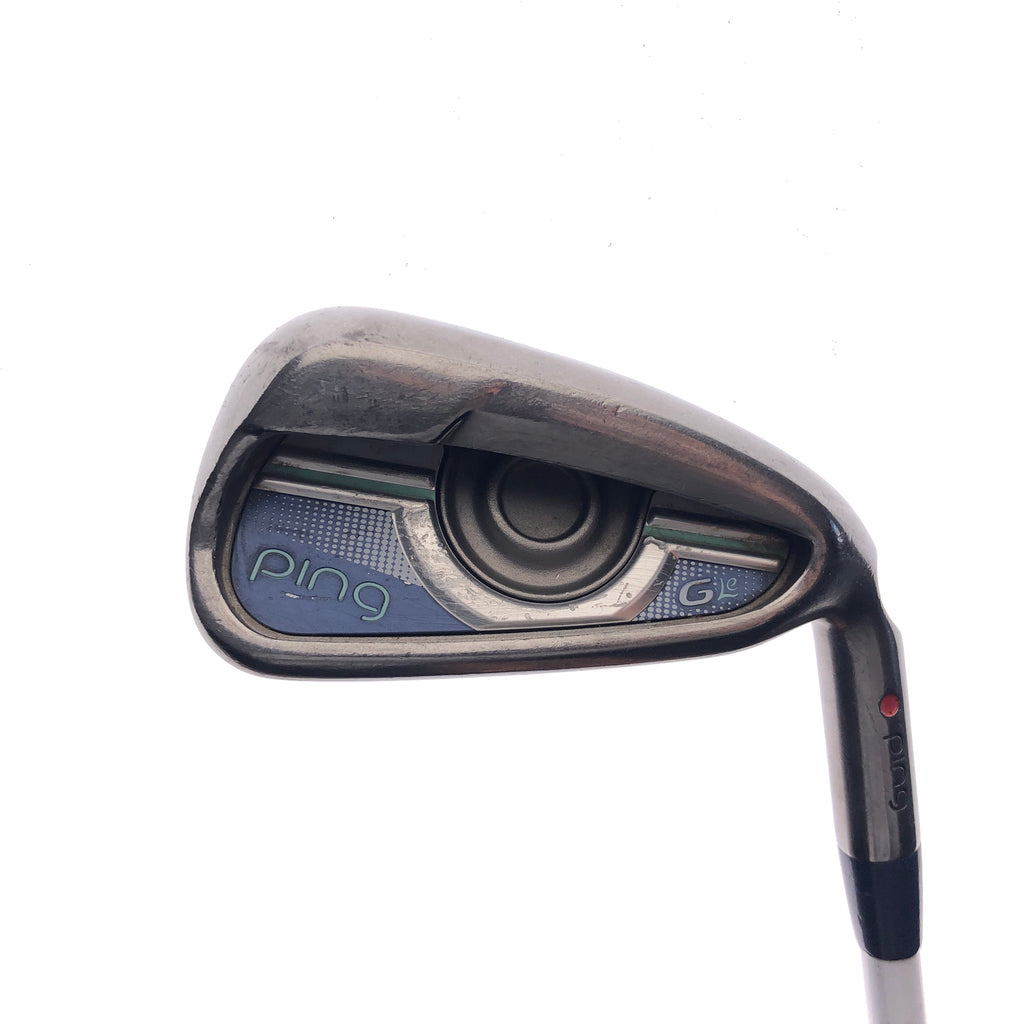 Used Ping G LE 7 Iron / 30.5 Degrees / Ladies Flex