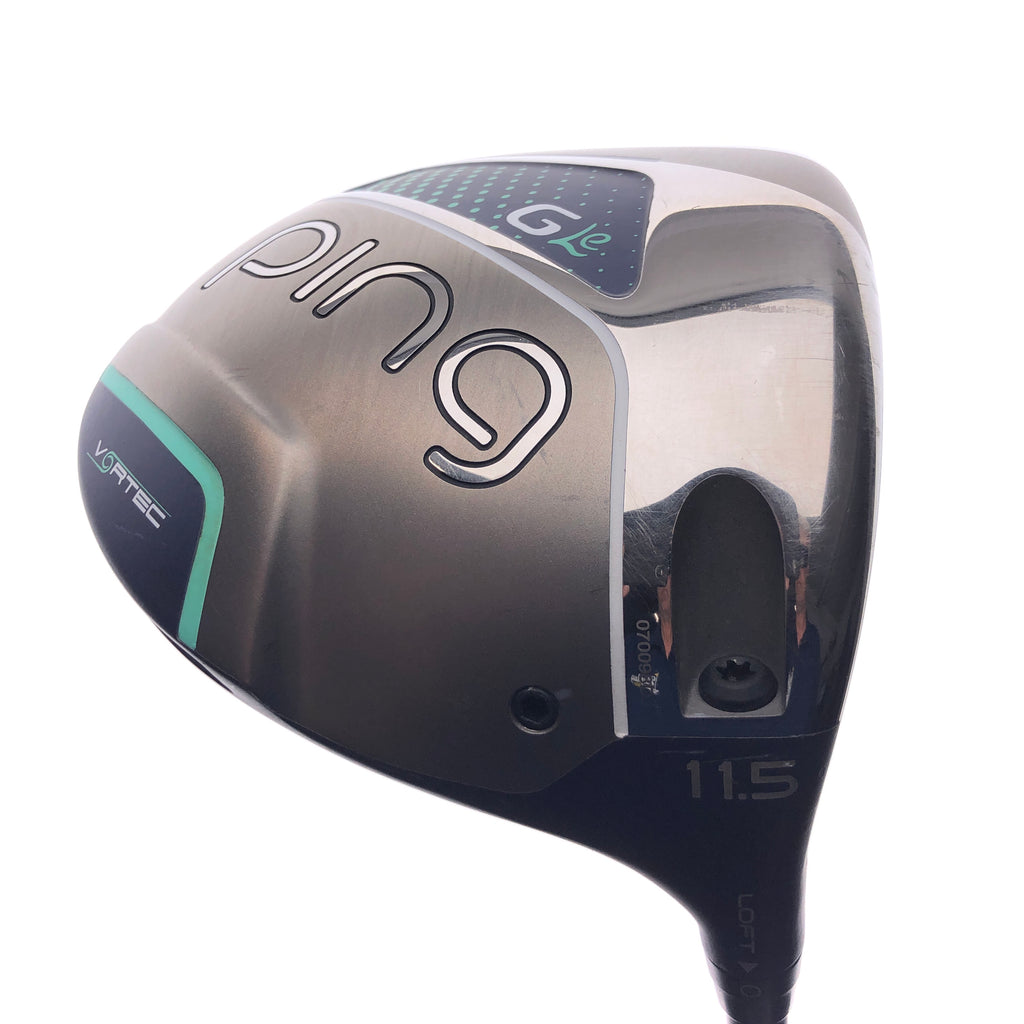 Used Ping G LE Driver / 11.5 Degrees / Soft Regular Flex