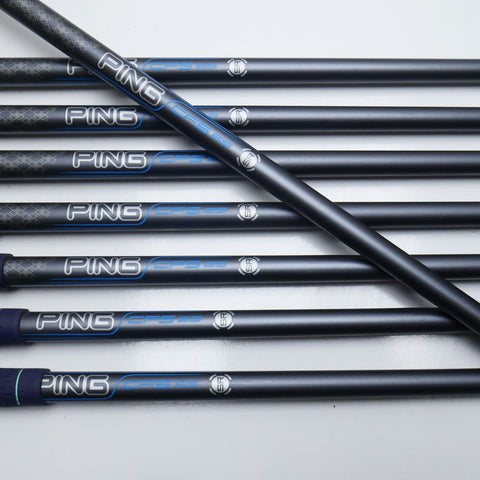 Used Ping G LE Iron Set / 5 - PW + 52 + 58 / Soft Regular Flex