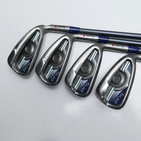 Used Ping G LE Iron Set / 5 - PW + 52 + 58 / Soft Regular Flex
