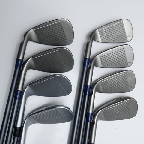 Used Ping G LE Iron Set / 5 - PW + 52 + 58 / Soft Regular Flex