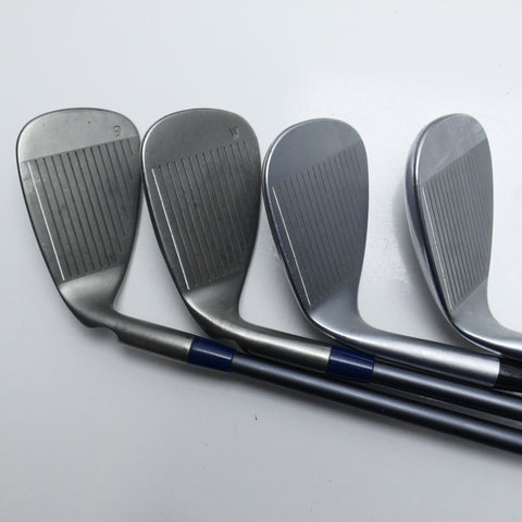 Used Ping G LE Iron Set / 5 - PW + 52 + 58 / Soft Regular Flex