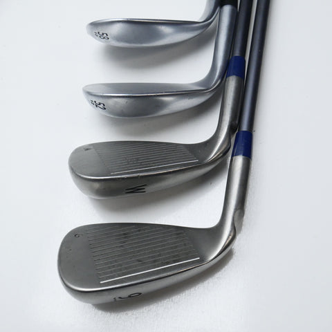 Used Ping G LE Iron Set / 5 - PW + 52 + 58 / Soft Regular Flex