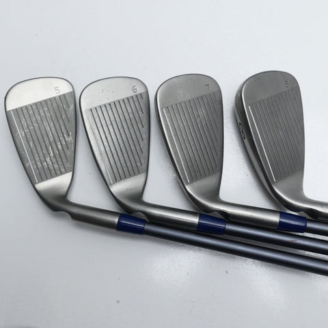 Used Ping G LE Iron Set / 5 - PW + 52 + 58 / Soft Regular Flex