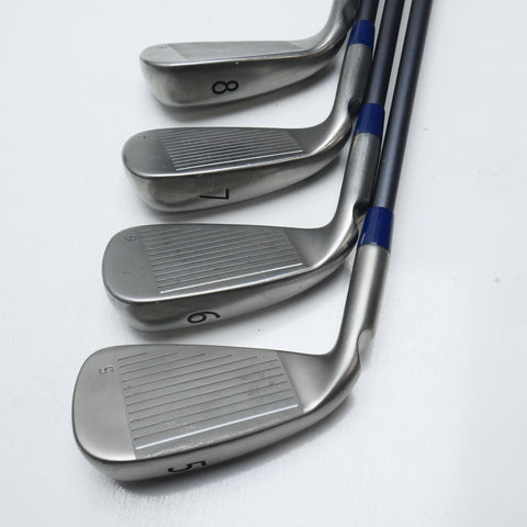 Used Ping G LE Iron Set / 5 - PW + 52 + 58 / Soft Regular Flex