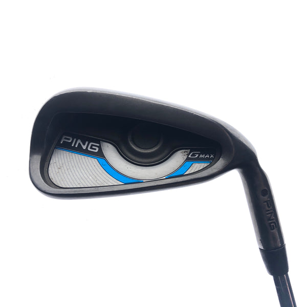 Used Ping G Max 7 Iron / 30.5 Degrees / Regular Flex