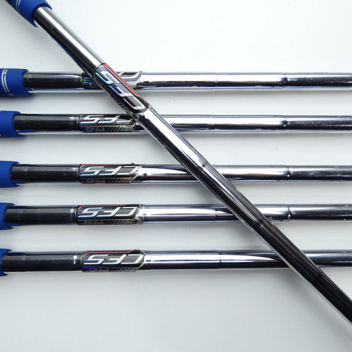 Used Ping G Max Iron Set / 4 - 9 IRON / Stiff Flex