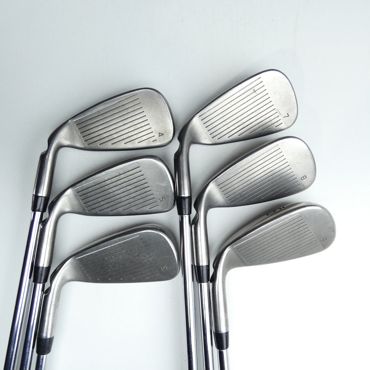 Used Ping G Max Iron Set / 4 - 9 IRON / Stiff Flex