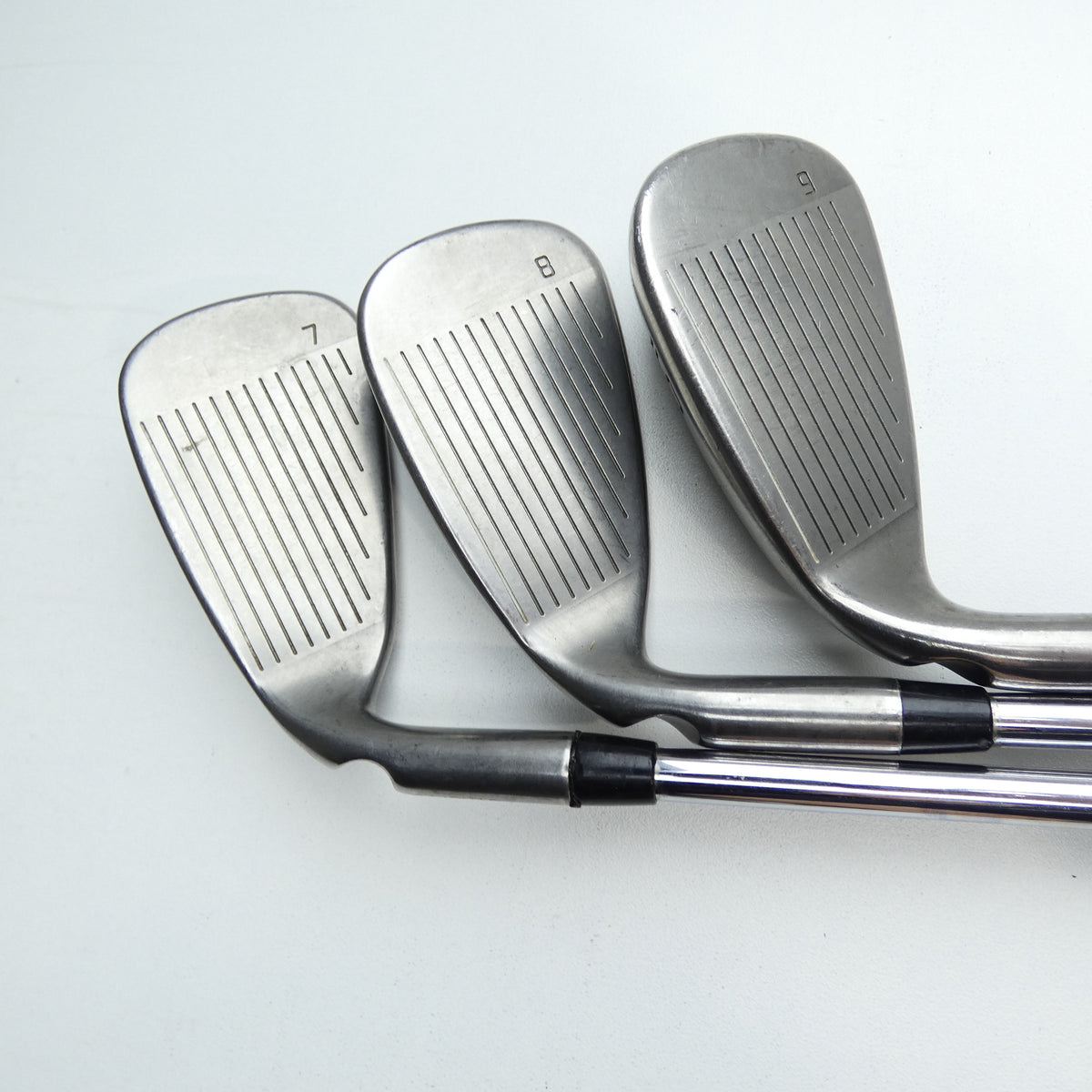 Used Ping G Max Iron Set / 4 - 9 IRON / Stiff Flex