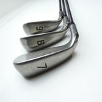 Used Ping G Max Iron Set / 4 - 9 IRON / Stiff Flex