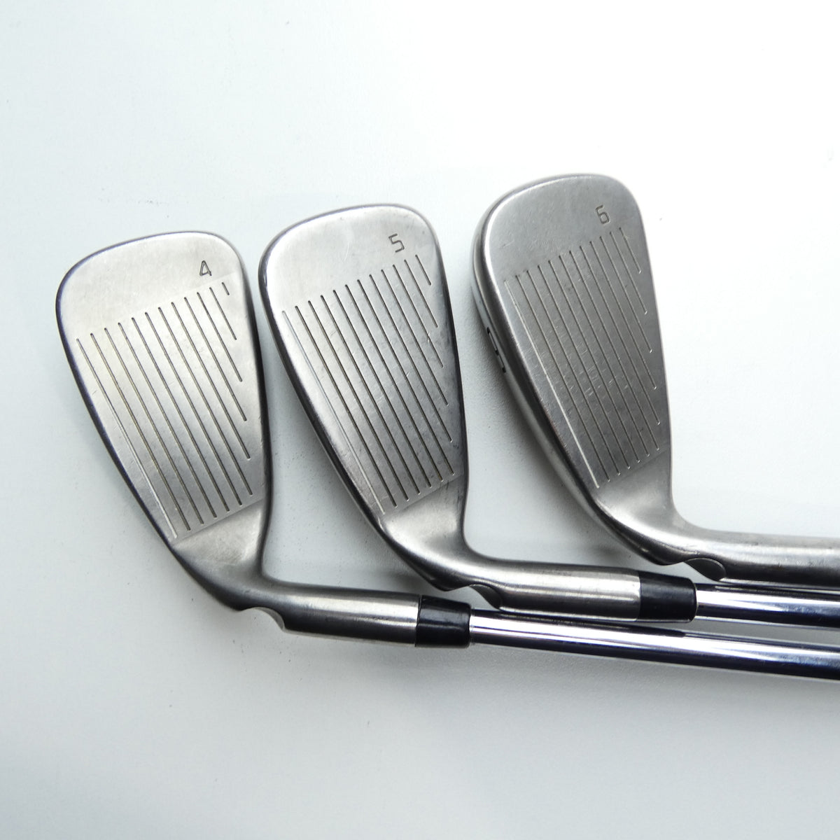 Used Ping G Max Iron Set / 4 - 9 IRON / Stiff Flex