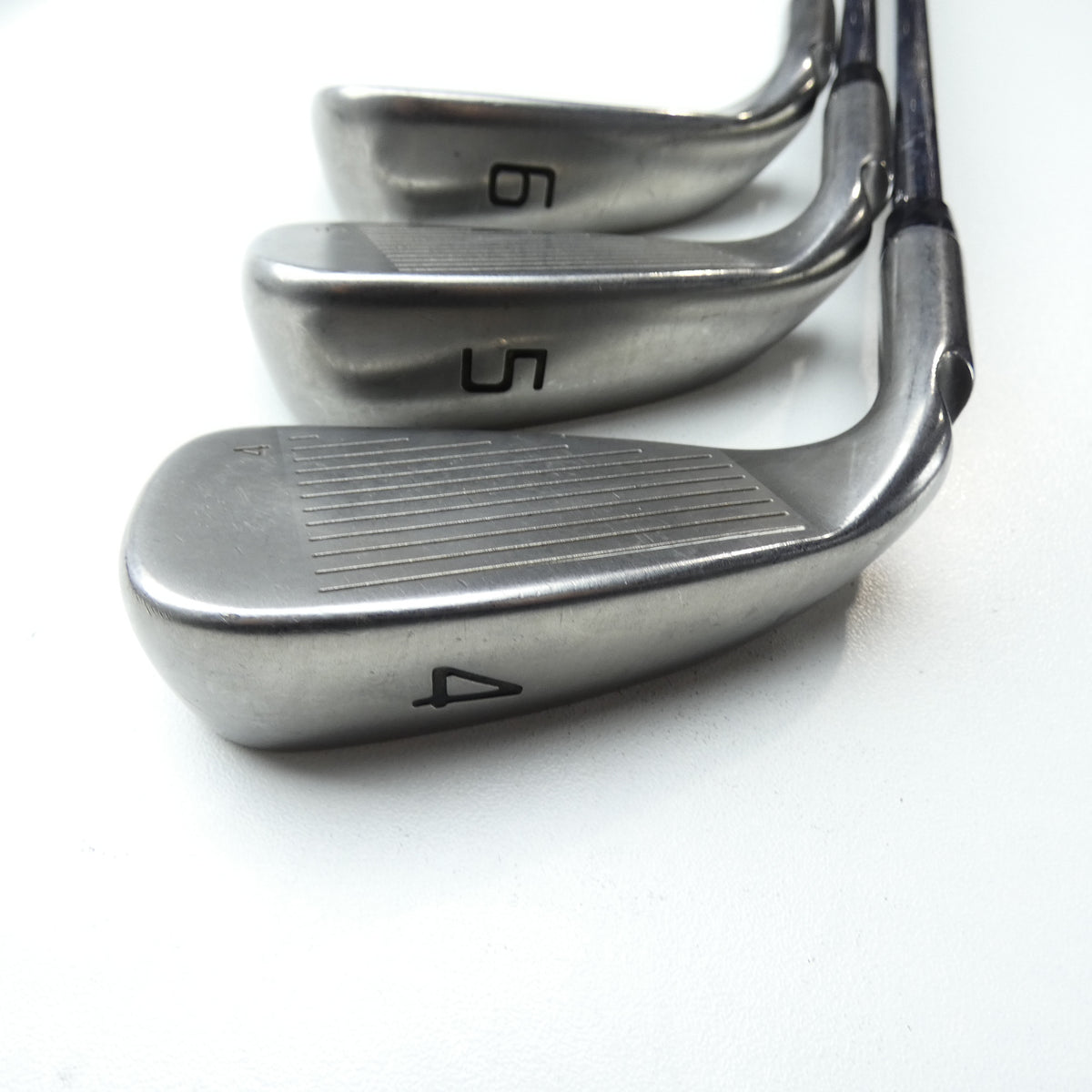 Used Ping G Max Iron Set / 4 - 9 IRON / Stiff Flex