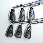 Used Ping G Max Iron Set / 4 - 9 IRON / Stiff Flex