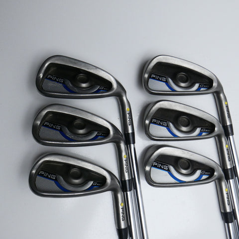 Used Ping G Max Iron Set / 5 - PW / Stiff Flex