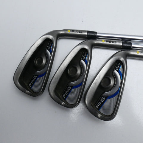 Used Ping G Max Iron Set / 5 - PW / Stiff Flex