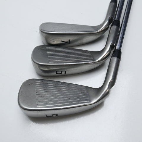 Used Ping G Max Iron Set / 5 - PW / Stiff Flex