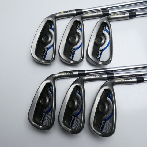 Used Ping G Max Iron Set / 5 - PW / Stiff Flex