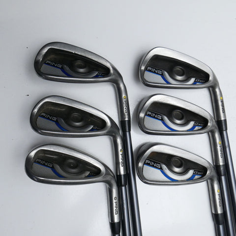 Used Ping G Max Iron Set / 6 - SW / Regular Flex