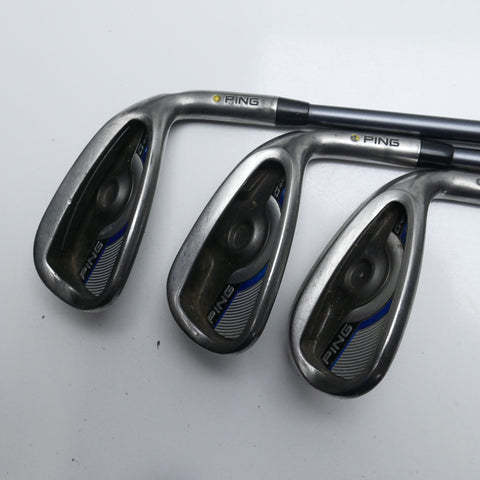 Used Ping G Max Iron Set / 6 - SW / Regular Flex