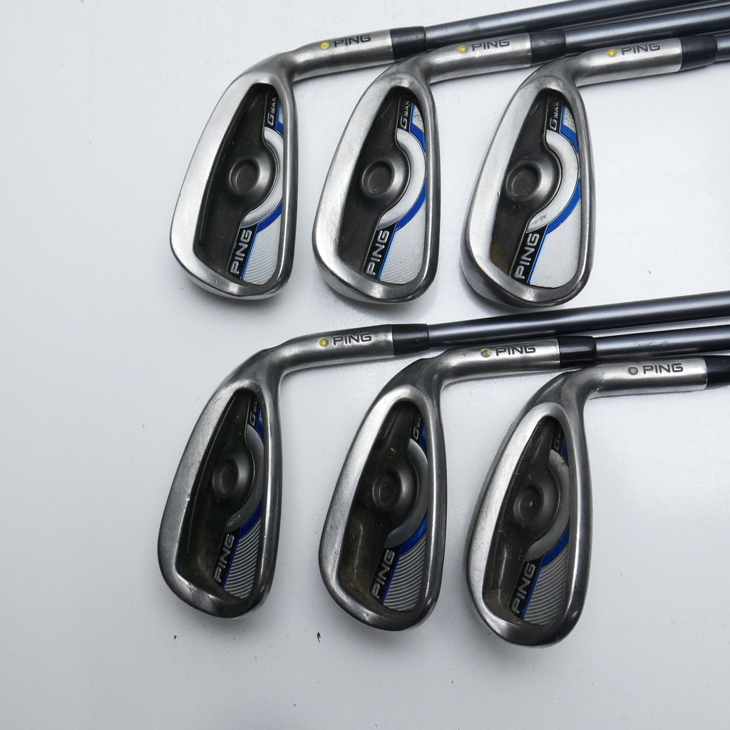 Used Ping G Max Iron Set / 6 - SW / Regular Flex
