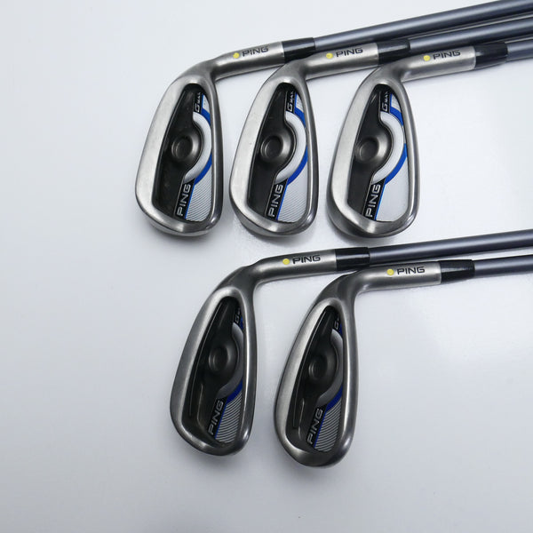 Used Ping G Max Iron Set / 7 - SW / Soft Regular Flex