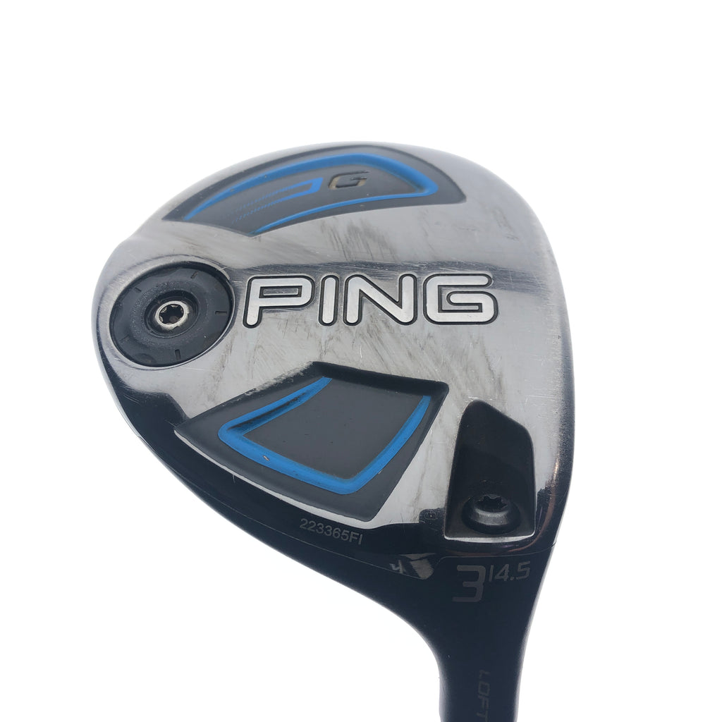 Used Ping G Series 3 Fairway Wood / 14.5 Degrees / Regular Flex