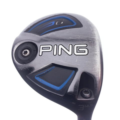 Used Ping G Series 3 Fairway Wood / 14.5 Degrees / Soft Regular Flex