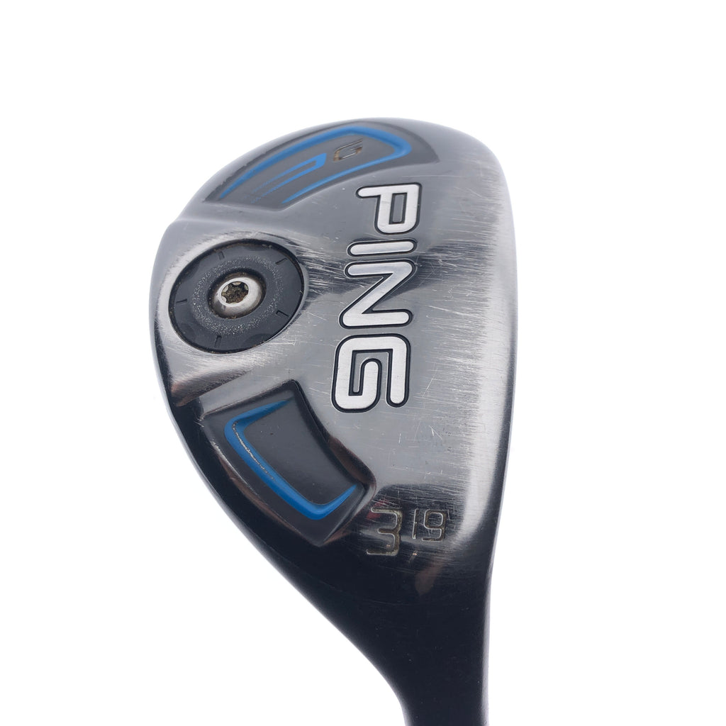 Used Ping G Series 3 Hybrid / 19 Degrees / Regular Flex