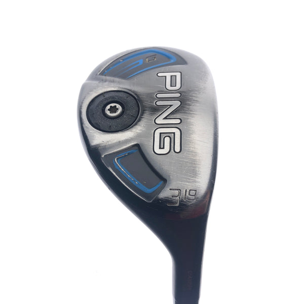 Used Ping G Series 3 Hybrid / 19 Degrees / Regular Flex