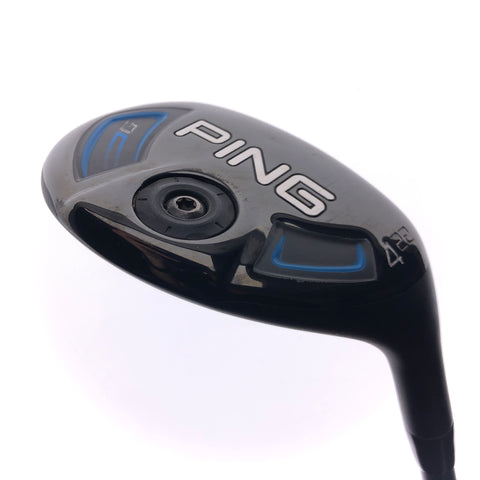Used Ping G Series 4 Hybrid / 22 Degrees / Regular Flex