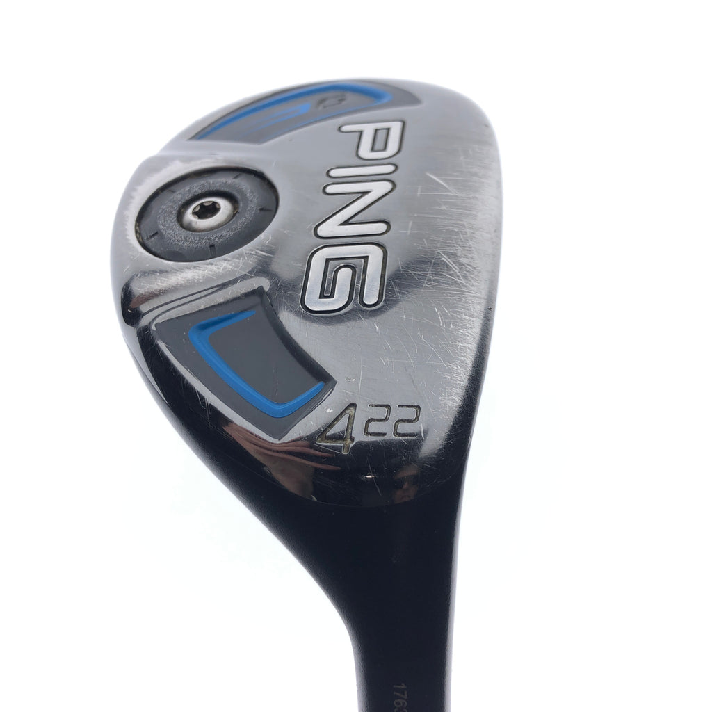 Used Ping G Series 4 Hybrid / 22 Degrees / Regular Flex