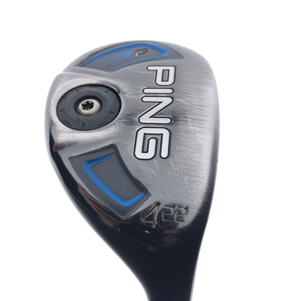 Used Ping G Series 4 Hybrid / 22 Degrees / Regular Flex