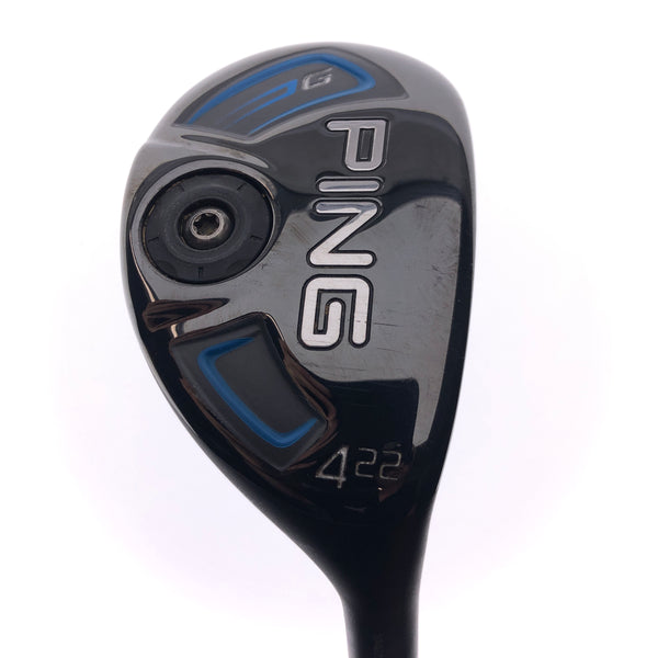 Used Ping G Series 4 Hybrid / 22 Degrees / Regular Flex