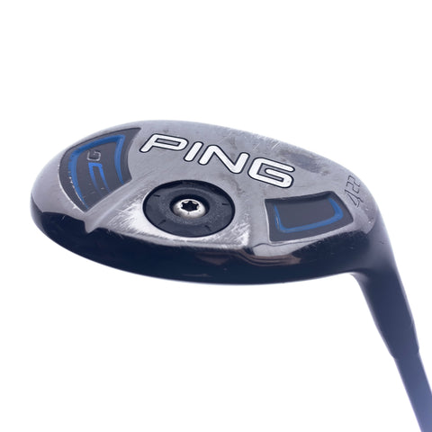 Used Ping G Series 4 Hybrid / 22 Degrees / Stiff Flex