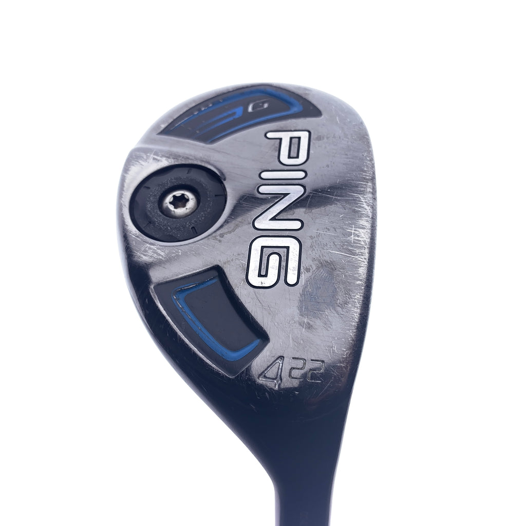 Used Ping G Series 4 Hybrid / 22 Degrees / Stiff Flex