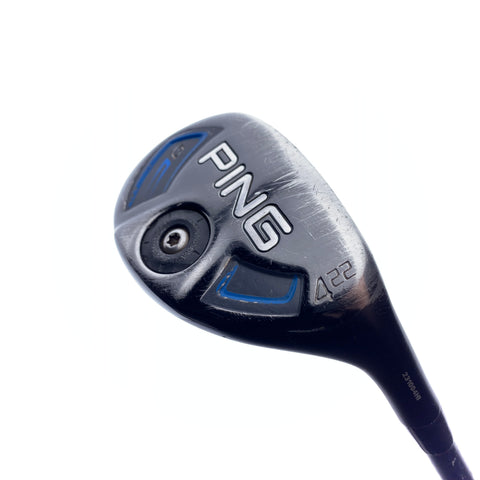 Used Ping G Series 4 Hybrid / 22.0 Degrees / Regular Flex
