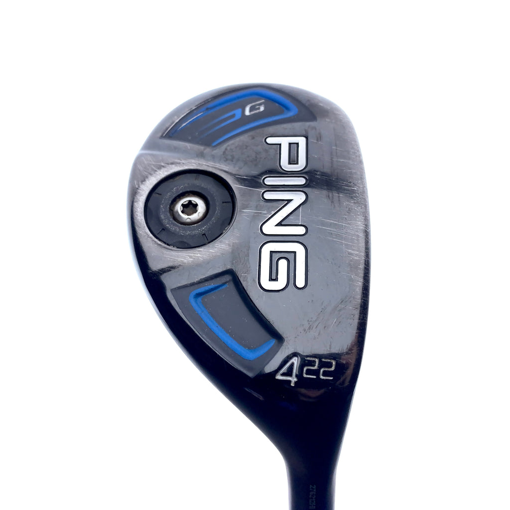 Used Ping G Series 4 Hybrid / 22.0 Degrees / Regular Flex