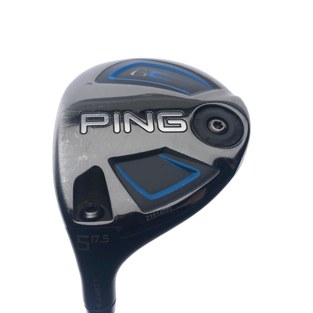 Used Ping G Series 5 Fairway Wood / 17.5 Degrees / A Flex / Left-Handed