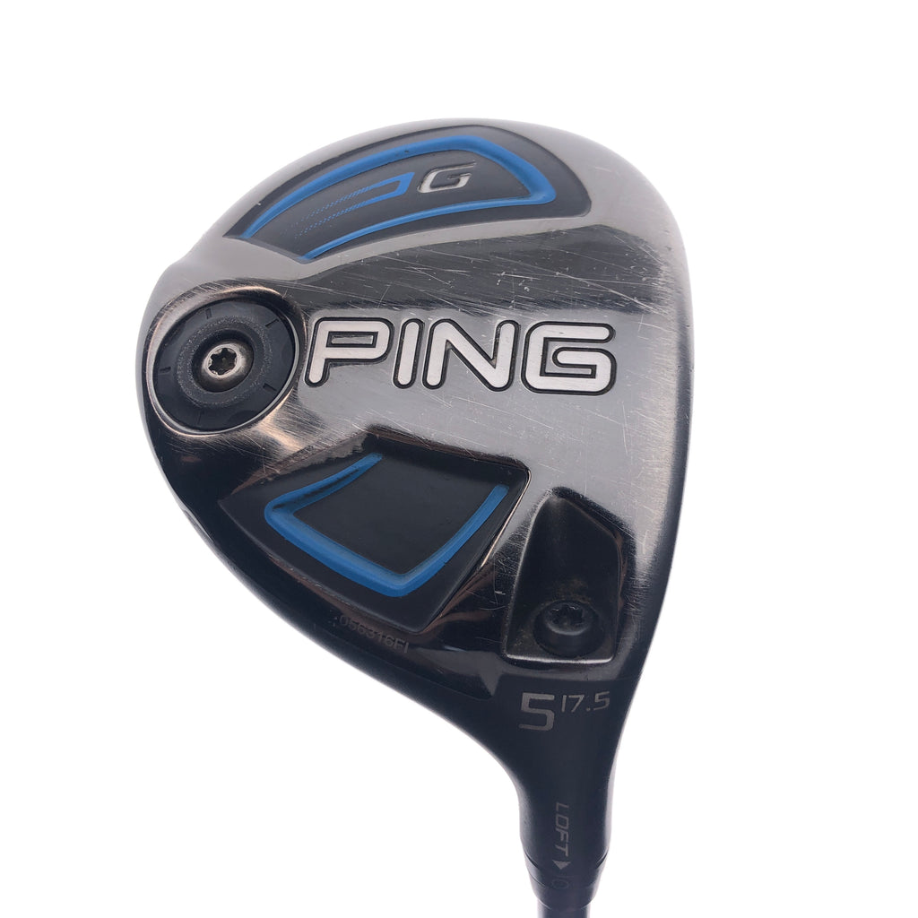 Used Ping G Series 5 Fairway Wood / 17.5 Degrees / Regular Flex