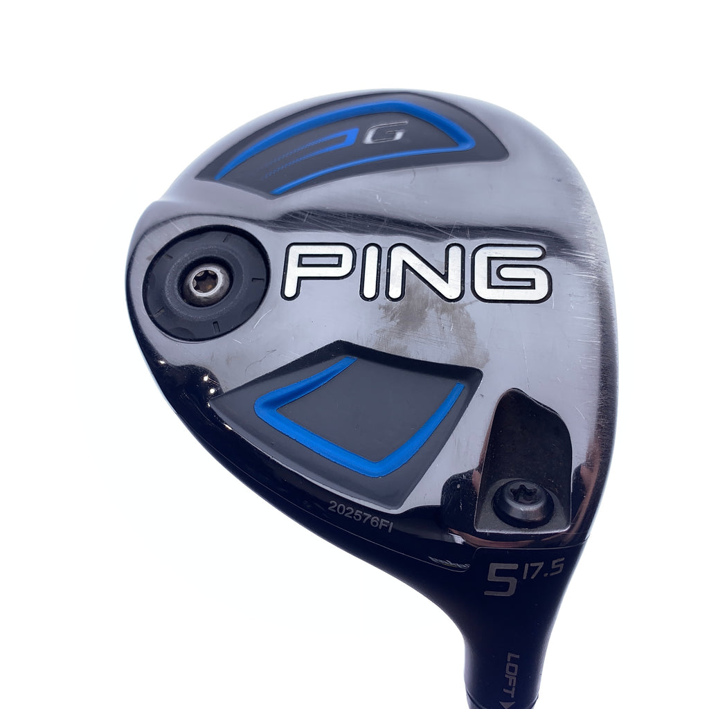 Used Ping G Series 5 Fairway Wood / 17.5 Degrees / Regular Flex