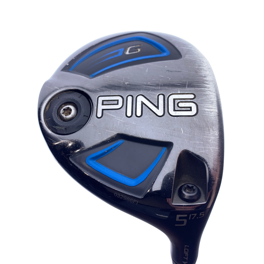 Used Ping G Series 5 Fairway Wood / 17.5 Degrees / Regular Flex